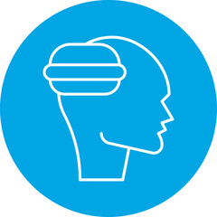 Binge Eating icon single vector illustration