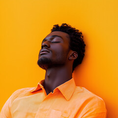 Obraz premium portrait of a young man