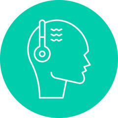 Illness icon single vector illustration