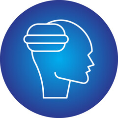 Binge Eating icon single vector illustration