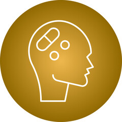 Drug Addiction icon single vector illustration