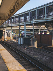 Fototapeta premium Street photo in Boston