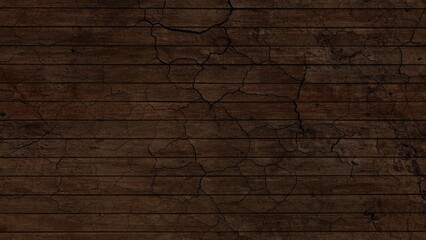 Dark wood background, old black wood texture for background