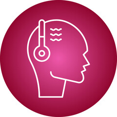 Illness icon single vector illustration