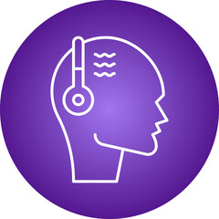 Illness icon single vector illustration