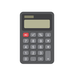 calculator vector illustration flat design