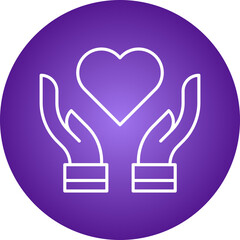 Need for Admiration icon single vector illustration