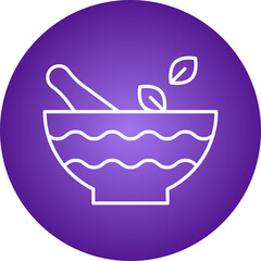 Treatment icon single vector illustration