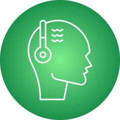 Illness icon single vector illustration