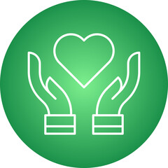 Need for Admiration icon single vector illustration