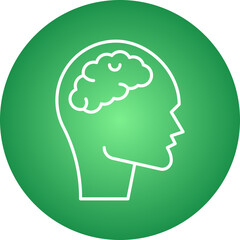 Neurology icon single vector illustration