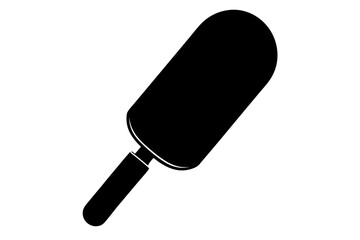 popsicle silhouette vector illustration