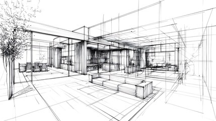 Home front structure elevation design blueprint high resolution picture