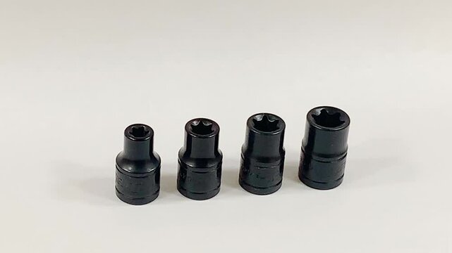 E torx sockets