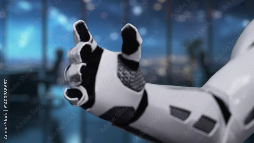 Poster a hand reaches out to a digital payment interface displaying a security shield, symbolizing online t