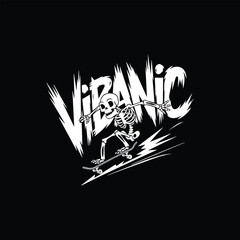 Typography T-shirt Design. mnemonic Design, T-shirt Design