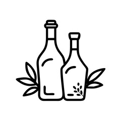 vinegar and oil