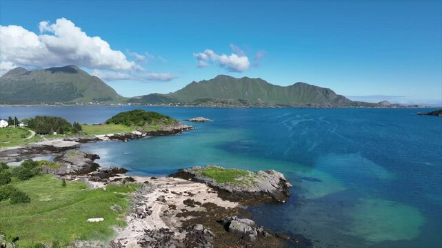 Gravdal, Lofoten Islands, Norway