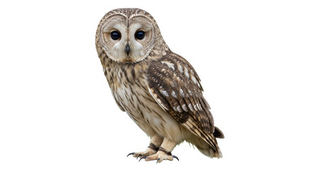 Isolated owl