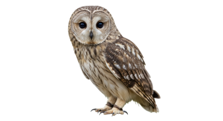 Isolated owl