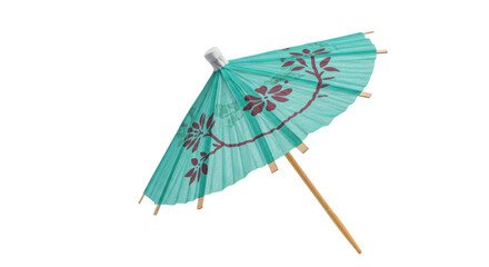 Isolated Cocktail Umbrella