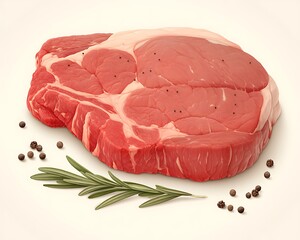 Steak, Fresh, Food, Gourmet