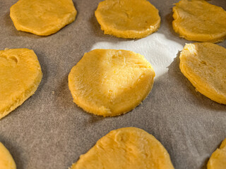 cookies on a plate
