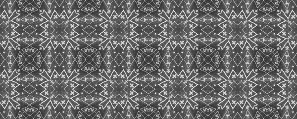 Black Color Scribble Pattern. Doodle Wavy Print. Simple Ethnic Boho Batik. Seamless Design Ink Pattern. Tribal Ink Scribble Brush. Gray Colour Ikat Doodle Pattern. Seamless Ikat Doodle Carpet.