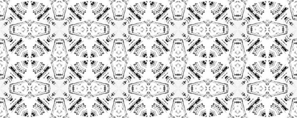 Black Color Scribble Pattern. Ethnic Stripe Ink Pattern. Gray Colour Ink Scribble Pattern. Seamless Boho Brush. Abstract Ikat Doodle Design. Simple Ethnic Line Batik. Native Ikat Doodle Brush.