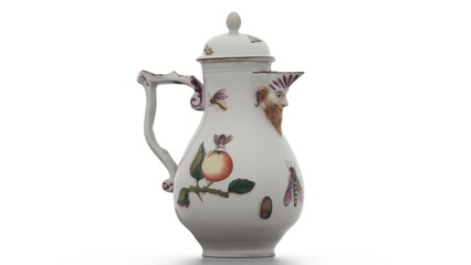 coffee pot  on white background
