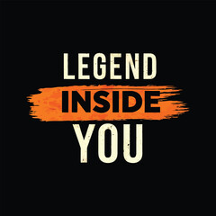 Obraz premium Graffiti Style Typography Motivational T-Shirt Design – Urban Street Art Inspiration Tee