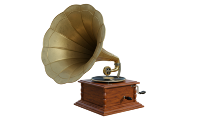 Isolated Gramophone
