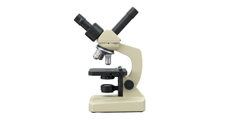 Isolated Laboratory Microscope for Scientific Research