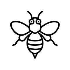 Bee Animal outline Icons