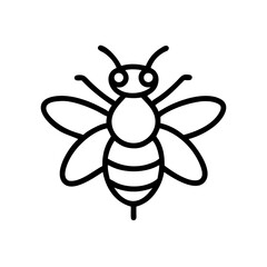 Bee Animal outline Icons
