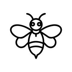 Bee Animal outline Icons