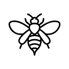 Bee Animal outline Icons