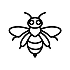 Bee Animal outline Icons