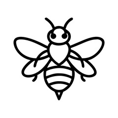 Bee Animal outline Icons