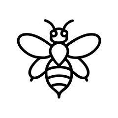 Bee Animal outline Icons