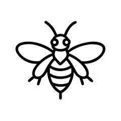 Bee Animal outline Icons