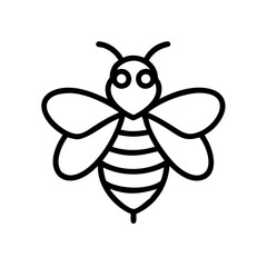 Bee Animal outline Icons