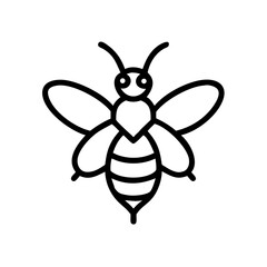 Bee Animal outline Icons