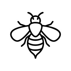 Bee Animal outline Icons
