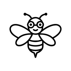 Bee Animal outline Icons
