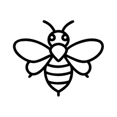 Bee Animal outline Icons