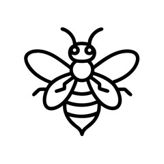 Bee Animal outline Icons