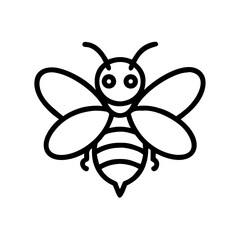 Bee Animal outline Icons