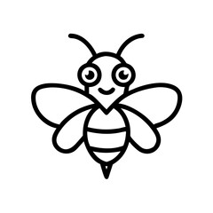 Bee Animal outline Icons