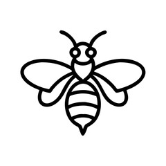 Bee Animal outline Icons